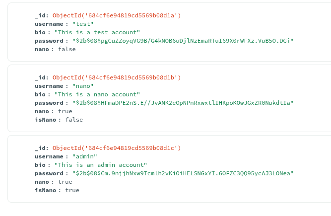image of the mongodb database seed