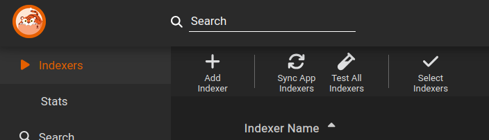 prowlarr indexers