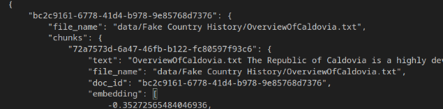 vector database for rag