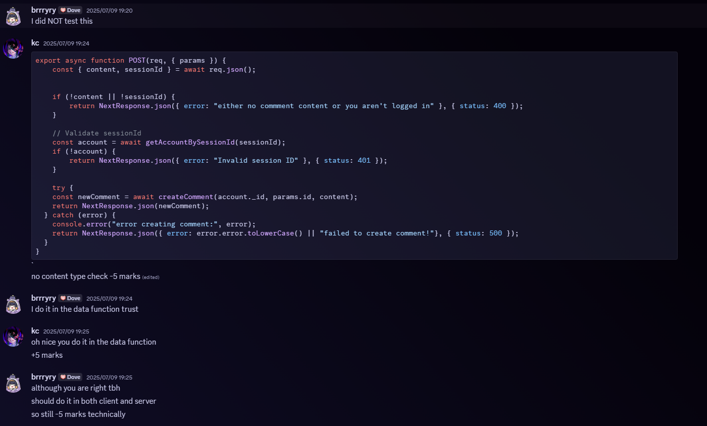 kc checking my source code