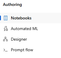 authoring options